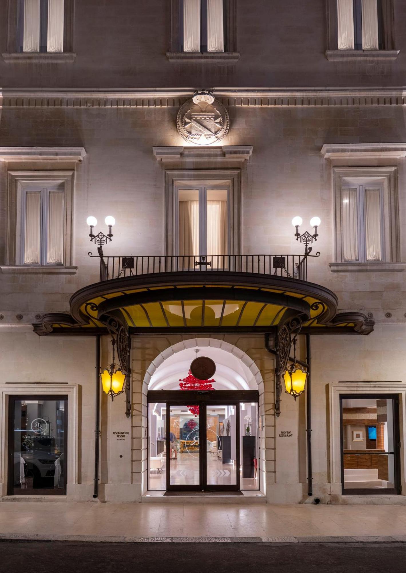 Risorgimento Resort Lecce Exterior photo